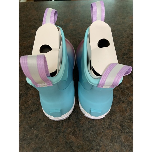 Xtratuf Women's Ankle Deck Boot Blue Aurora Size 6 Waterproof - Picture 4 of 8